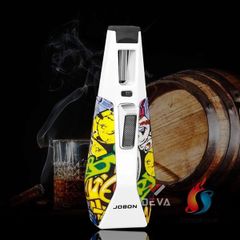 Bật lửa chính hãng Jobon khò đại 1 tia chức năng khóa lửa ZB 193