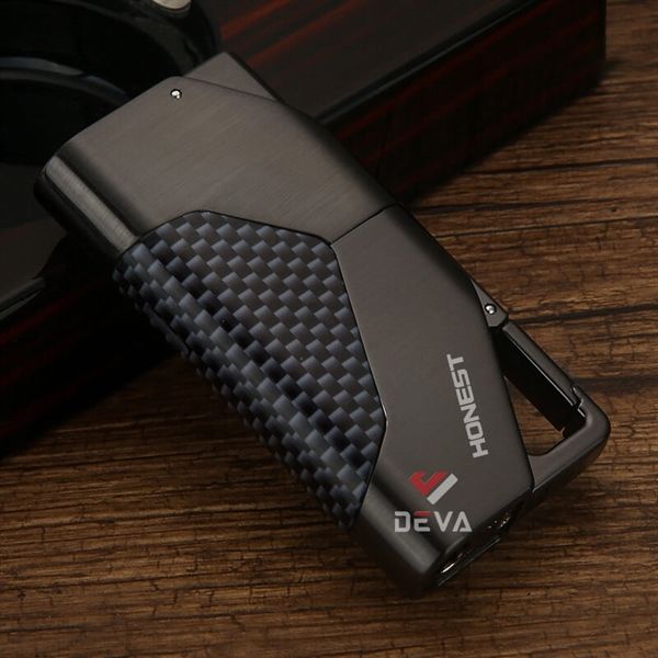 Bật lửa ga Honest khò 1 tia kèm móc khóa BCZ 824