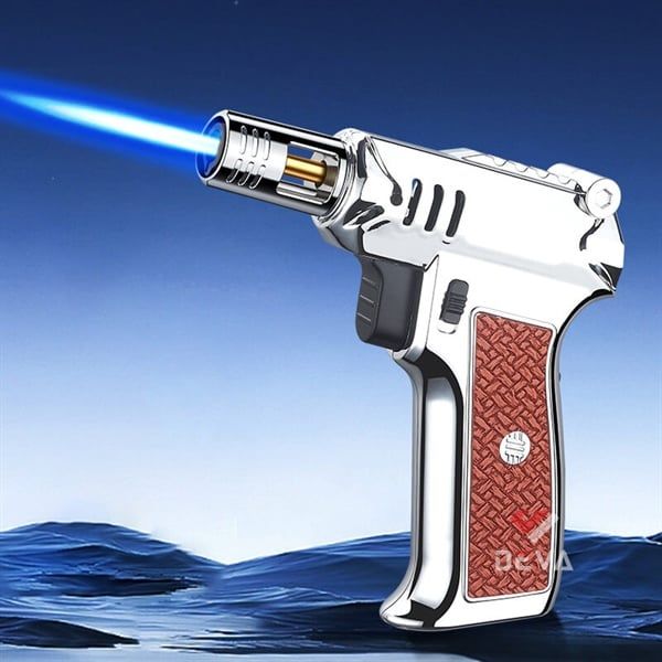 Bật lửa để bàn khò đại 1 tia có khóa gas FQ 903