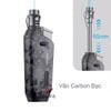 Bật lửa chính hãng Honest khò 1 tia đầu kéo dài có khóa gas BCZ 820
