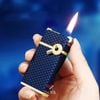 Bật lửa chính hãng Jobon cần gạt điều chỉnh 2 kiểu lửa ZB 939