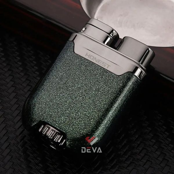 Bật lửa chính hãng Honest khò 1 tia phong cách thương gia BCZ 798
