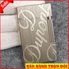 Dupont Hồng Kông Vân Xước Mịn Khắc Chữ Dupont Chìm D03