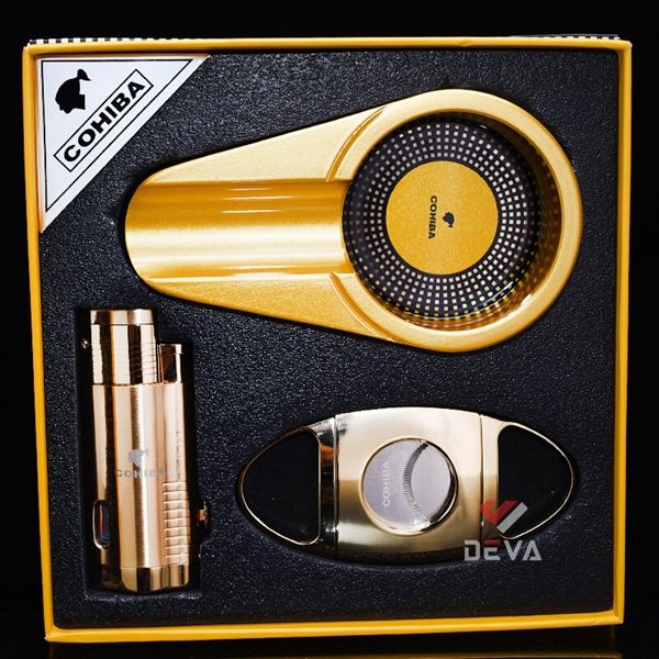 Set phụ kiện xì gà 3 món Cohiba HB360