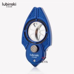 Phụ kiện Cigar chính hãng Lubinski dao cắt kèm túi da YJA 30032