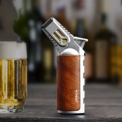 Bật lửa khò Jobon 1 tia có chốt lửa Jobon ZB 191