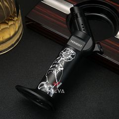 Bật lửa gas Honest khò đại 1 tia cầm tay có chân đế BCH 543