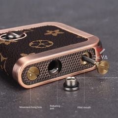 Bật lửa xăng đá tự động Honest BCZ 791