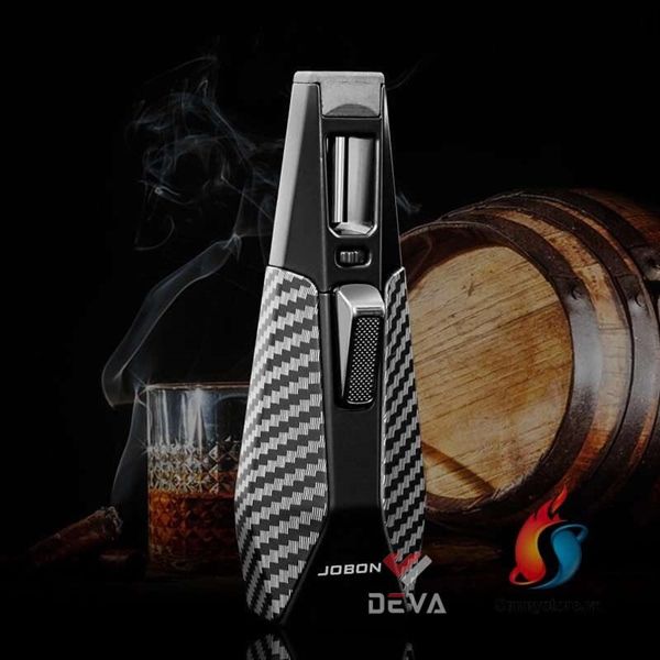 Bật lửa chính hãng Jobon khò đại 1 tia chức năng khóa lửa ZB 193