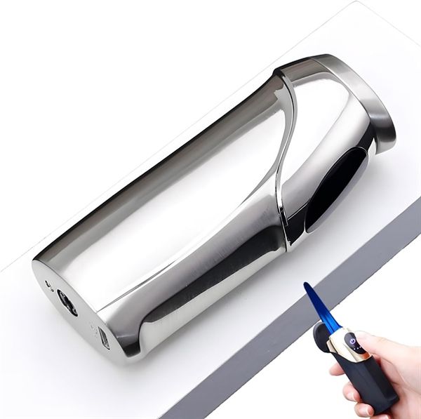 Bật lửa Jobon khò 3 tia cảm ứng điện tử ZB 592