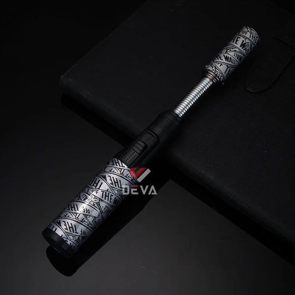 Bật lửa gas Honest khò đại 1 tia cổ dài uốn xoay 360 độ BCZ 845