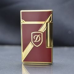 Bật lửa ST Dupont sơn chéo D141