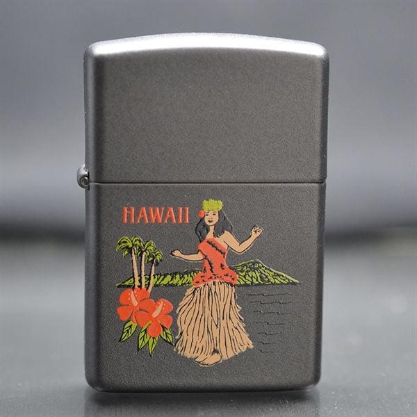 Zippo Cổ Hawaii Đẹp C614