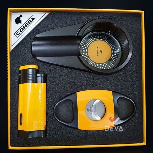 Set phụ kiện xì gà 3 món Cohiba HB360