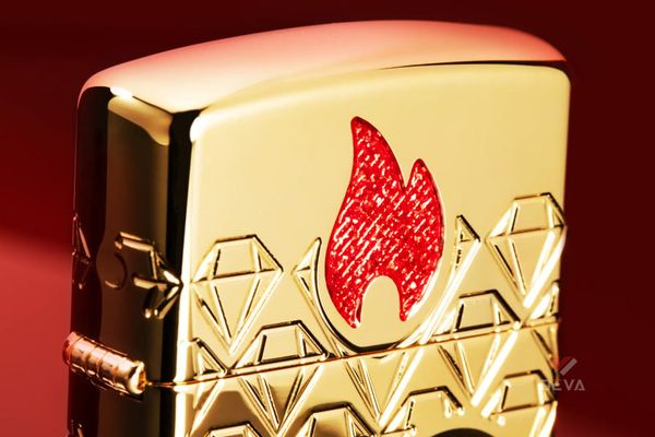Zippo Mạ Vàng Kỷ Niệm 90th Limited Edition 2022 Collectible Z09
