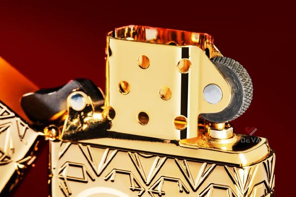 Zippo Mạ Vàng Kỷ Niệm 90th Limited Edition 2022 Collectible Z09