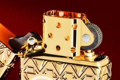 Zippo Mạ Vàng Kỷ Niệm 90th Limited Edition 2022 Collectible Z09