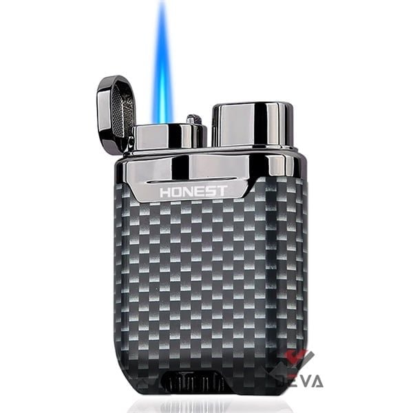 Bật lửa chính hãng Honest khò 1 tia phong cách thương gia BCZ 798