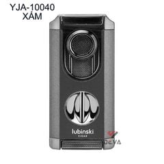 Bật lửa khò 3 tia Lubinski kèm cắt Cigar YJA 10040