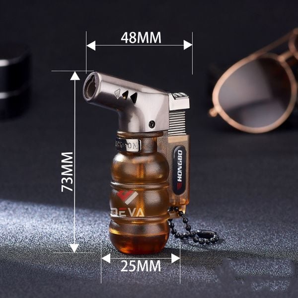 Khò 1 tia có chốt lửa vòi kim loại K953