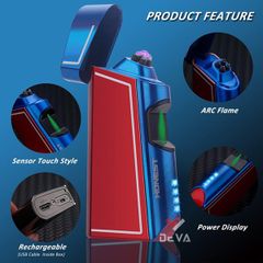 Bật lửa sạc usb Honest BCZ 773