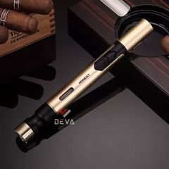 Bật lửa Honest khò 1 tia kèm bộ dụng cụ Cigar BCZ 757