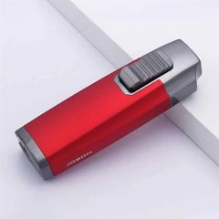 Bật lửa Jobon khò 3 tia ga lộ thiên kèm đục ZB 201