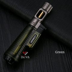 Bật lửa khò 1 tia đầu kim loại Honest BCZ 490