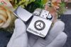 Zippo Khắc CNC Logo Hãng Xe Mercedes ZK101