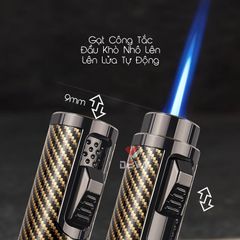 Honest khò đại 1 tia kèm xiên và đục Cigar BCZ 837