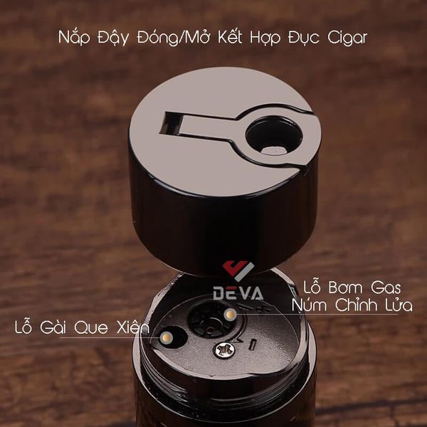 Honest khò đại 1 tia kèm xiên và đục Cigar BCZ 837