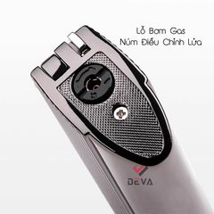 Bật lửa khò 2 tia Lubinski SK 42