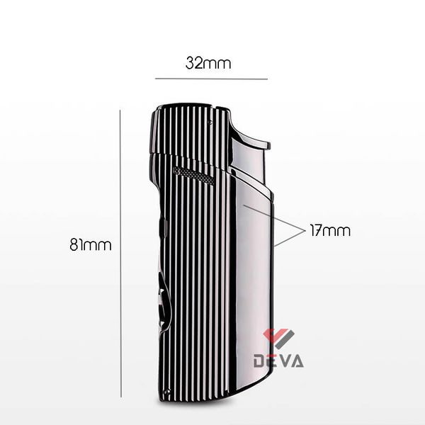 Bật lửa khò 2 tia Lubinski SK 42