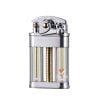Bật lửa xăng đá chính hãng Zorro 2 bình chứa trong suốt đánh lửa bán tự động Z721