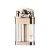 Bật lửa xăng đá chính hãng Zorro 2 bình chứa trong suốt đánh lửa bán tự động Z721