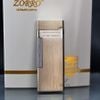 Bật lửa ga đá Zorro siêu mỏng vân xước số giới hạn ZC10