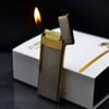 Bật lửa ga đá Zorro siêu mỏng vân xước số giới hạn ZC10