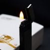 Bật lửa ga đá Zorro siêu mỏng vân xước số giới hạn ZC10