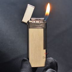 Bật lửa ga đá Zorro siêu mỏng vân xước số giới hạn ZC10