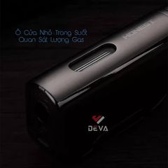 Bật lửa gas đá Honest 2 kiểu lửa kèm đục kép cho Cigar BCZ 832