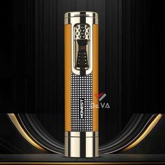 Bật lửa gas Honest khò đại 1 tia kèm que xiên và đục Cigar Cigar BCZ 852