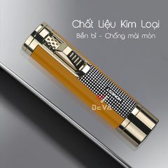 Bật lửa gas Honest khò đại 1 tia kèm que xiên và đục Cigar Cigar BCZ 852