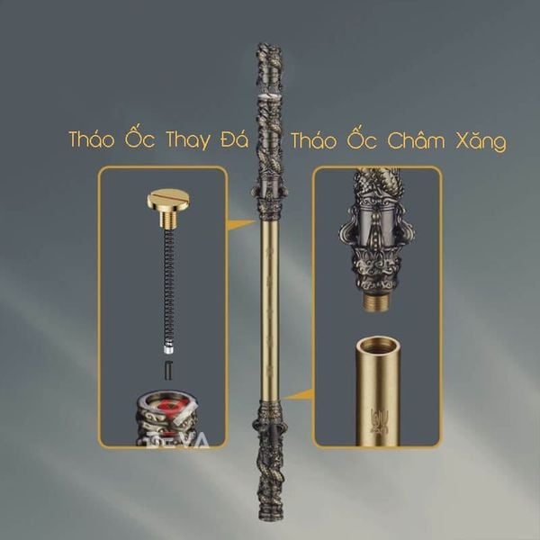 Bật lửa gậy Như Ý Kim Cô Bổng Tôn Ngộ Không Black Myth Wukong FF623