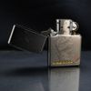 Zippo Mạ Satin Khắc Hình Thuyền Buồm Cổ ZK15