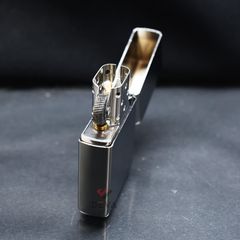 Zippo Mạ Satin Khắc Hình Thuyền Buồm Cổ ZK15