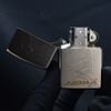 Zippo Mạ Satin Khắc Hình Thuyền Buồm Cổ ZK15