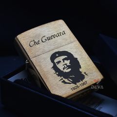 Zippo Vàng Khắc Người Anh Hùng Che Guevara ZK18