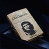 Zippo Vàng Khắc Người Anh Hùng Che Guevara ZK18
