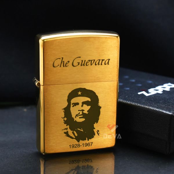 Zippo Vàng Khắc Người Anh Hùng Che Guevara ZK18