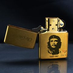 Zippo Vàng Khắc Người Anh Hùng Che Guevara ZK18